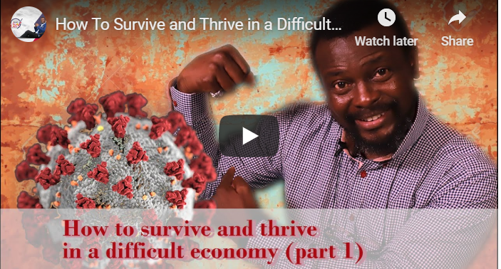 How To Survive and Thrive in a Difficult Economy (part 1) episode 35